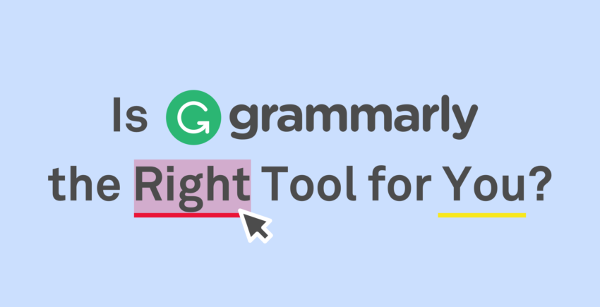 Grammarly Best Grammar Checker