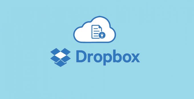 dropbox cloud storage