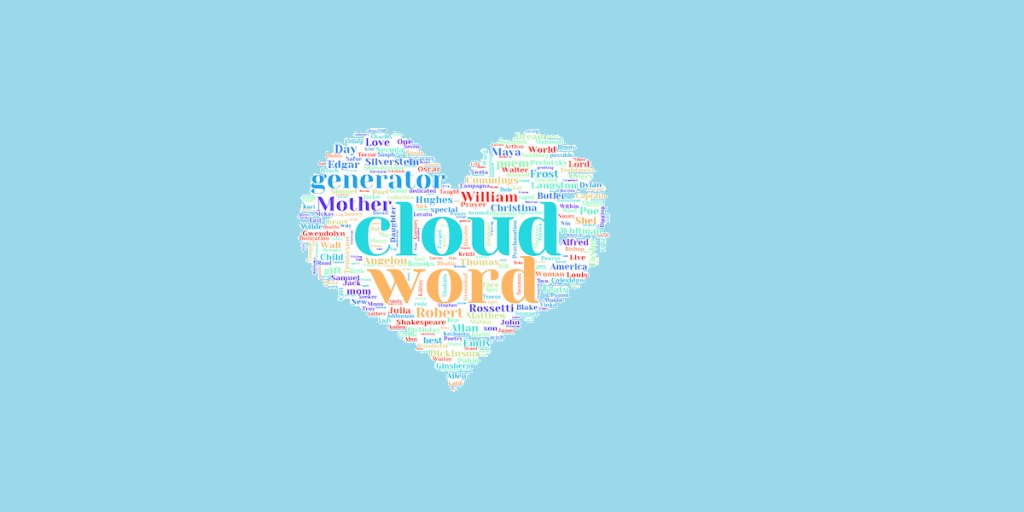 create word cloud image