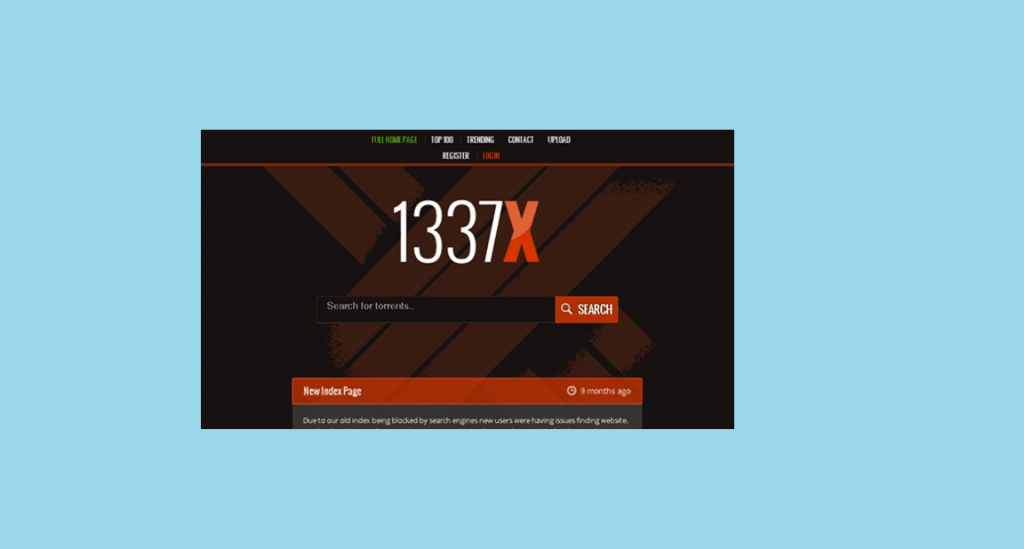 1337X Torrent Search Engine