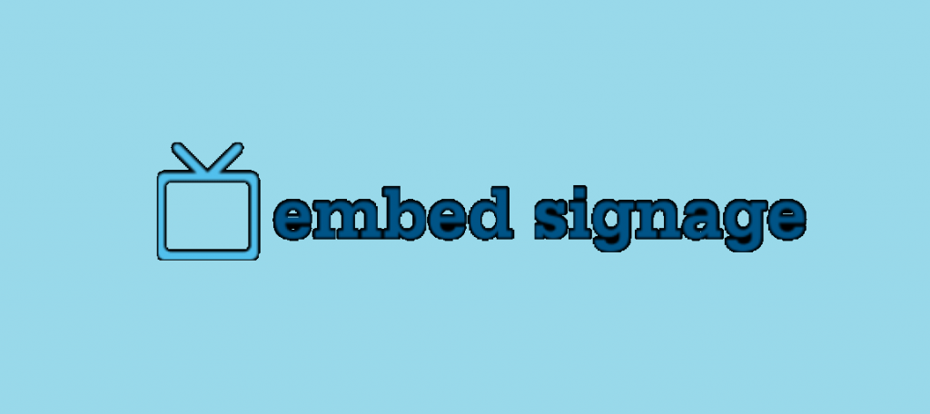 Embed Signage