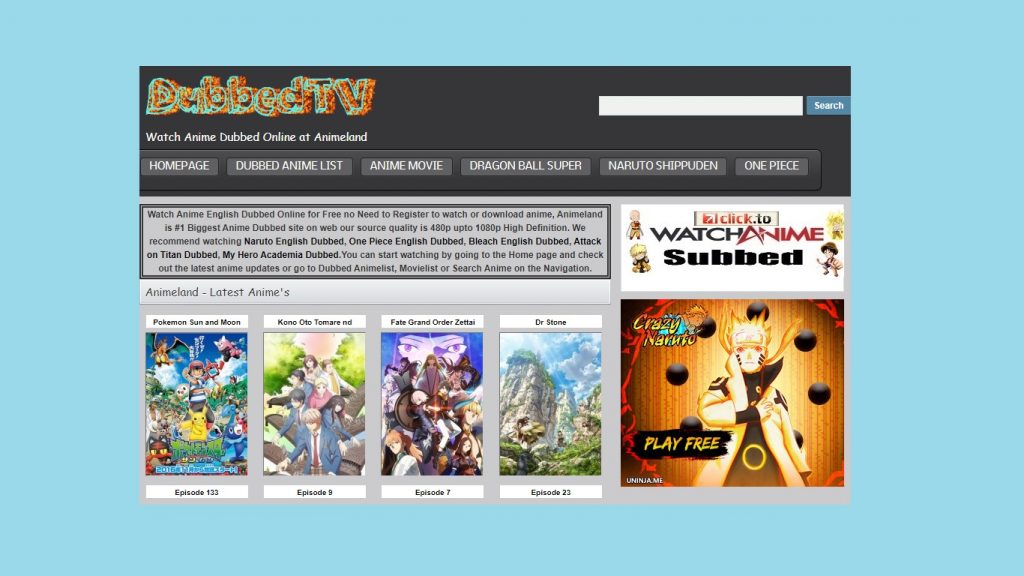 KissAnime Alternatives To Watch Anime Movies