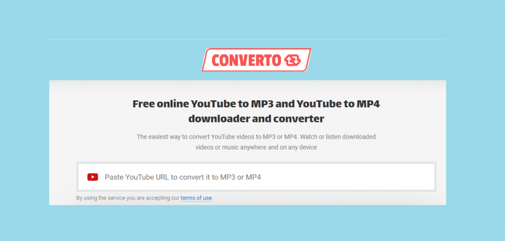 YouTube video Converter and Downloader