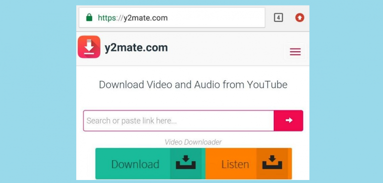youtube audio downloader y2mate