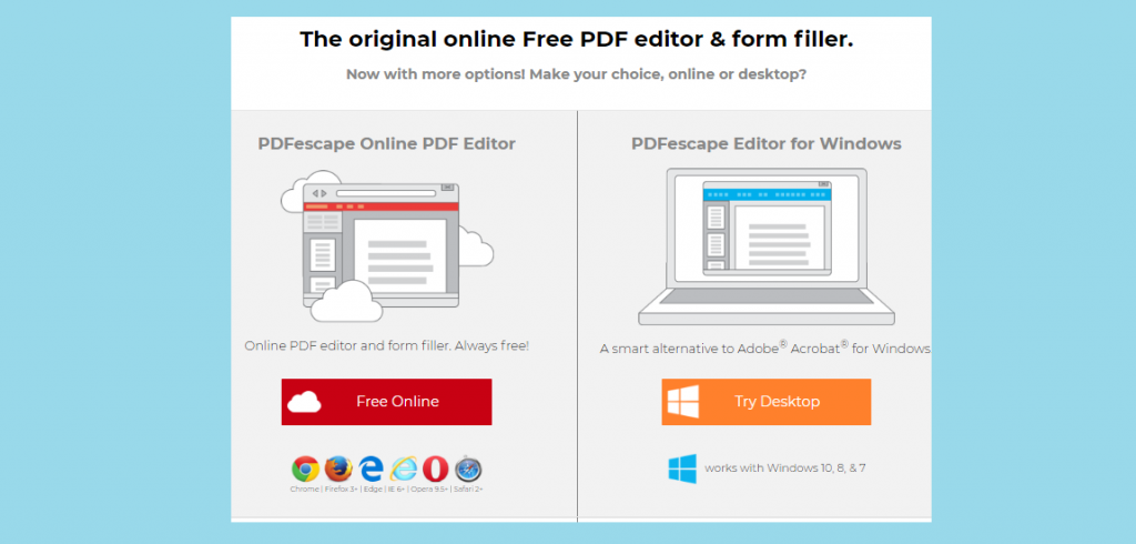 Best Free PDF Editors 