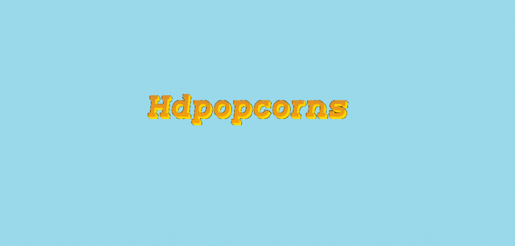 Hdpopcorns