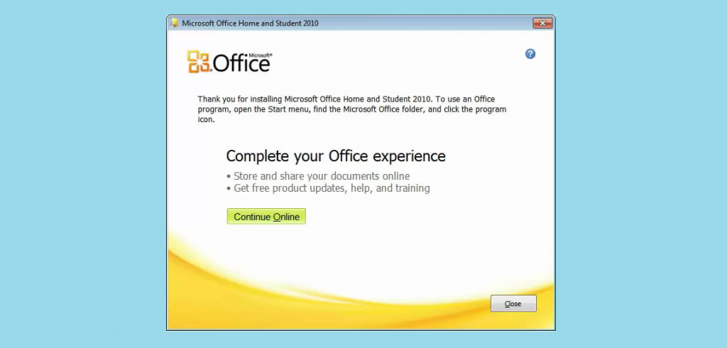 Microsoft Office 2010 Install