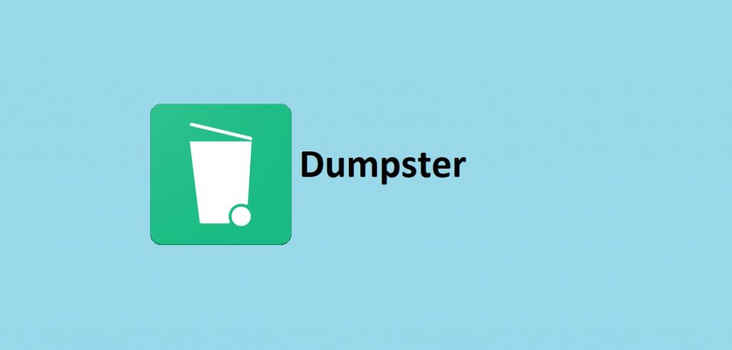 Dumpster 