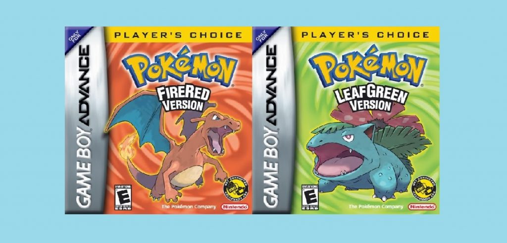 Pokemon FireRed and LeafGreen