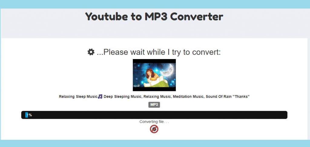 Youtube to MP3 Converter