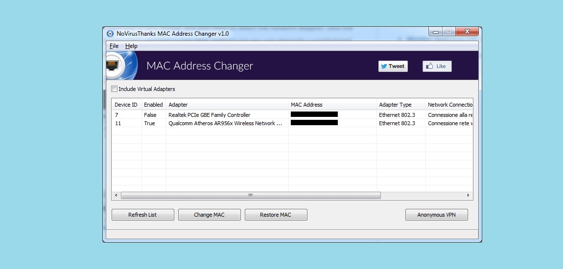 cydia mac address changer