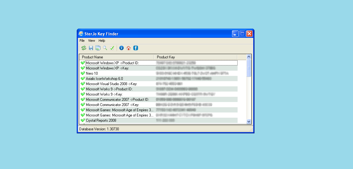 key finder software free download