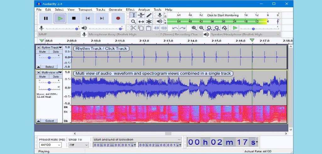 recording software for pc free download