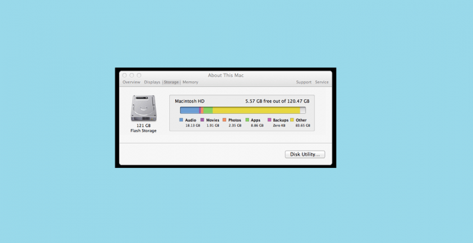 ways to free up space on mac