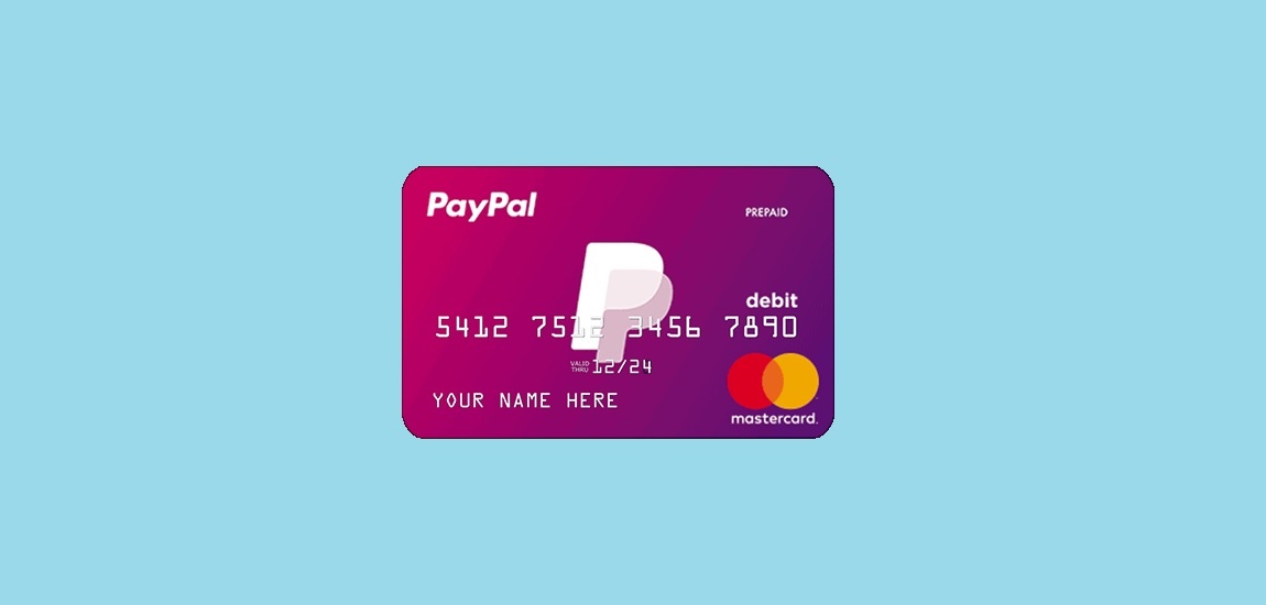 PayPal Prepaid Debit Card