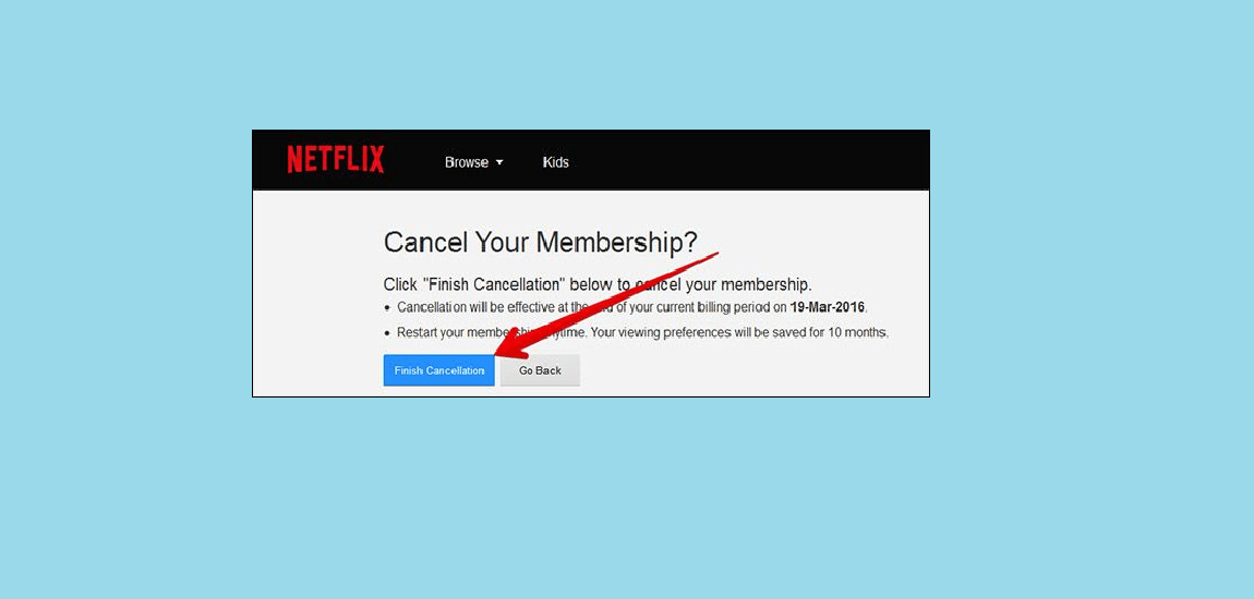How to Cancel Netflix Subscription