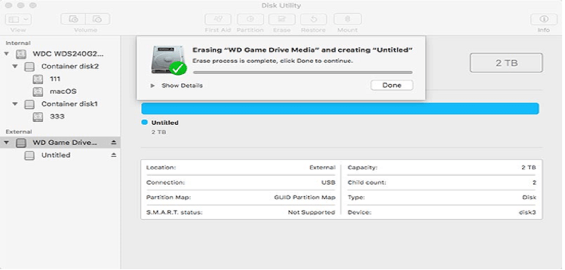 How to Format an External Hard Drive on Mac? (2 Proven Ways) 2