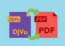 Djvu VS Pdf Difference Format 2