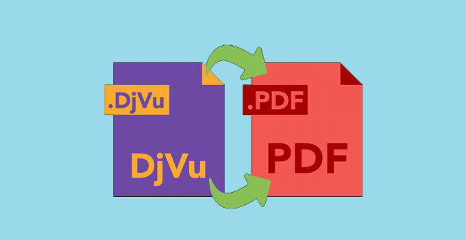Djvu VS Pdf Difference Format 14