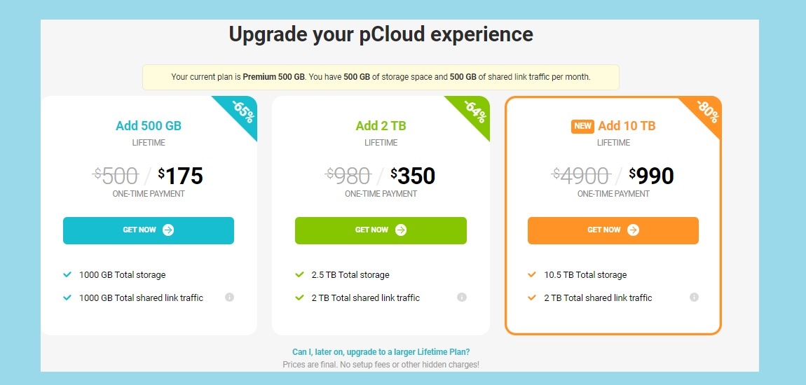 Is pCloud Lifetime Subscription Worth It