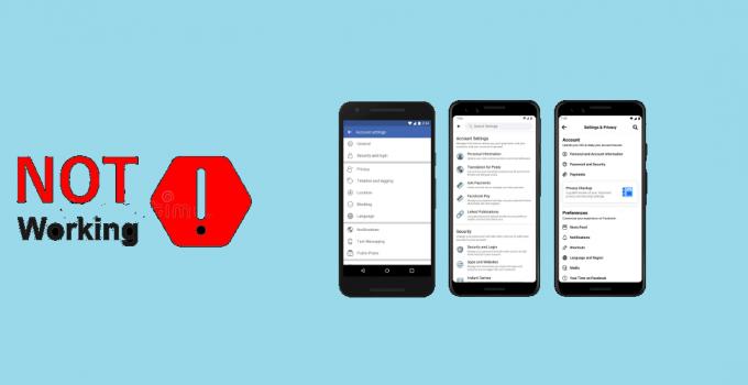 Why Facebook Is Not Working On Android How To Fix It