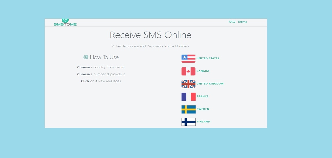 34 Best Sites to Receive SMS Online For Verification Without a Phone 11