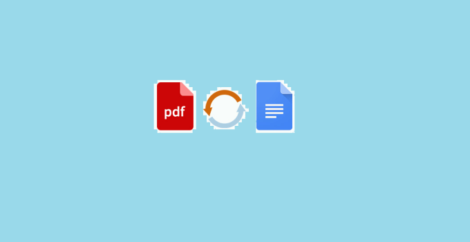 How to Convert a PDF File Into a Google Doc 2
