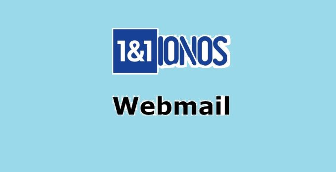 How to Use 1and1 Webmail? Here Are IONOS Webmail Login Guide 2