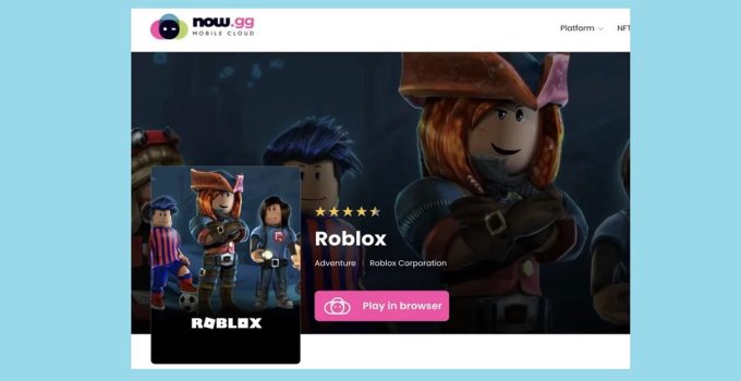 Now.gg Roblox: Best Platform To Play Roblox Online Without Downloading 31